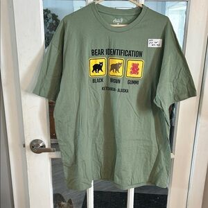 H53.   Green Bear Identification T-Shirt